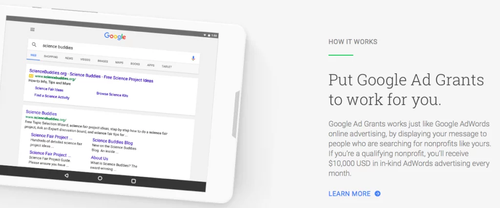 Google Grants